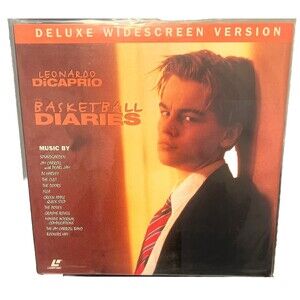 The Basketball Diaries (Laserdisc, 1995) LEONARDO DICAPRIO WIDESCREEN GREAT FILM